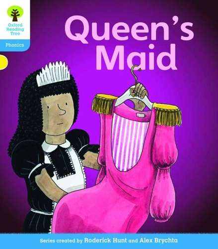 Oxford Reading Tree: Level 3: Floppy's Phonics Fiction: The Queen's  - Roderick Hunt