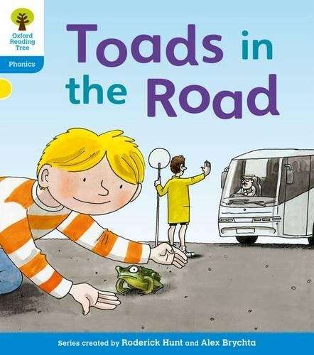 Oxford Reading Tree: Level 3: Floppy's Phonics Fiction: Toads in the - Roderick Hunt
