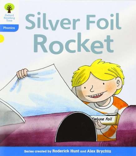 Oxford Reading Tree: Level 3: Floppy's Phonics Fiction: The Silver F - Kate Ruttle
