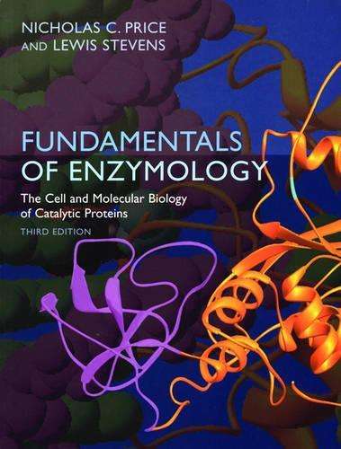 Fundamentals of Enzymology - Nicholas C. Price