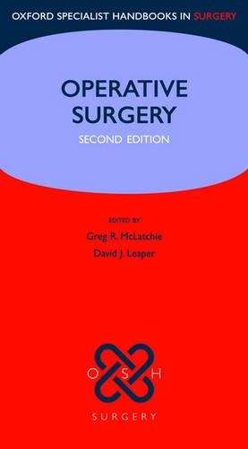 Operative Surgery - Greg R. McLatchie