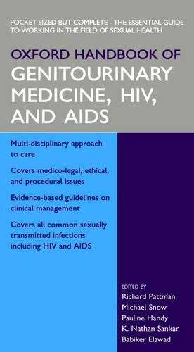 Oxford Handbook of Genitourinary Medicine HIV and AIDS - PATTMAN,R