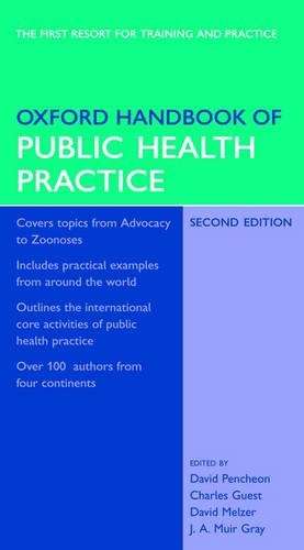 Oxford Handbook of Public Health Practice - PENCHEON,D