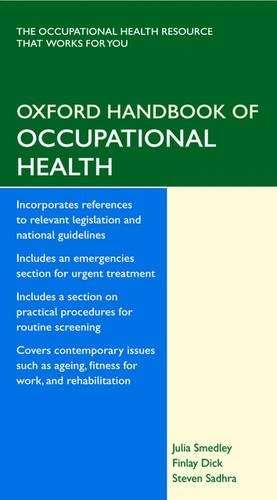Oxford Handbook of Occupational Health - SMEDLEY,J