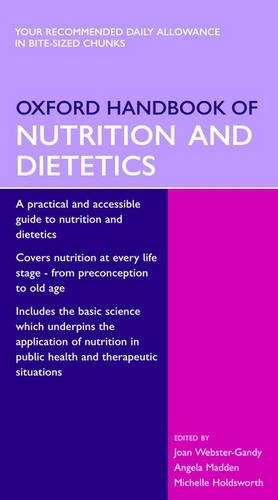 Oxford Handbook of Nutrition and Dietetics - WEBSTER-GANDY