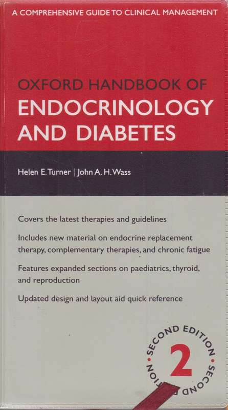 Oxford Handbook of Endocrinology and Diabetes - TURNER,H