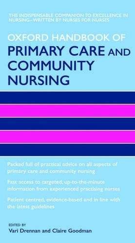 Oxford Handbook of Primary Care and Community Nursing - DRENNAN,V