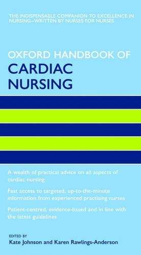 Oxford Handbook of Cardiac Nursing - LOHNSON,K