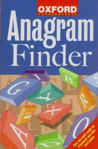 Oxford Anagram Finder - OXFORD