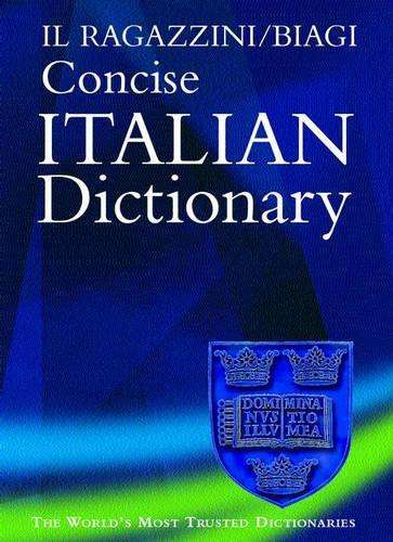 Concise Italian Dictionary - OXFORD