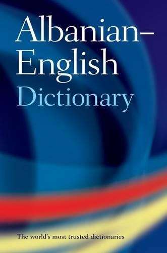 Oxford Albanian-English Dictionary - ALBANIAN