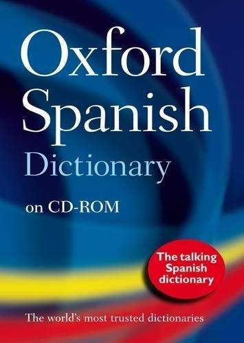 Oxford Spanish Dictionary: Windows Individual User Version 2.0 - SPANISH