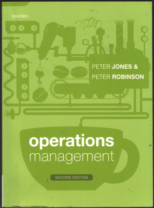 Operations Management - Peter Jones