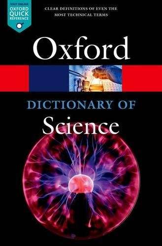 A Dictionary of Science - OXFORD