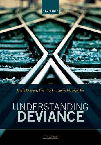 Understanding Deviance - David Downes