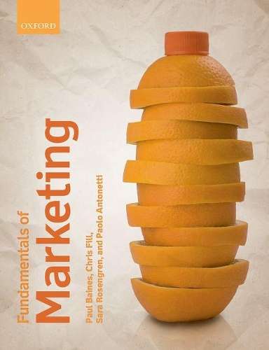 Fundamentals of Marketing - Paul Baines