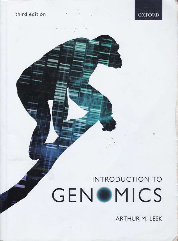 INTRO TO GENOMICS SECONDHAND - LESK,A