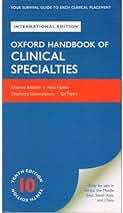 OXFORD HANDBOOK OF CLINICAL SPECIALTIES 10E - BALDWIN,A