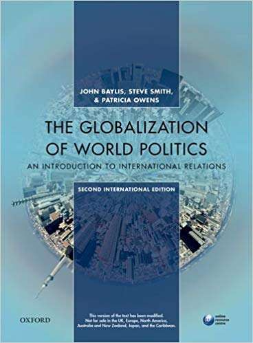 GLOBALIZATION OF WORLD POL SECOND INTER ED - BAYLIS,J