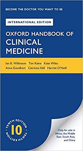 Oxford Handbook of Clinical Medicine - Ian B. Wilkinson
