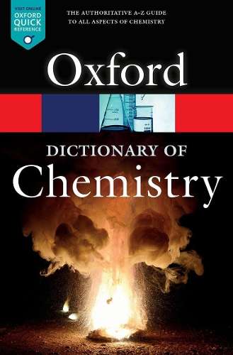 Dictionary of Chemistry, A - Jonathan Law