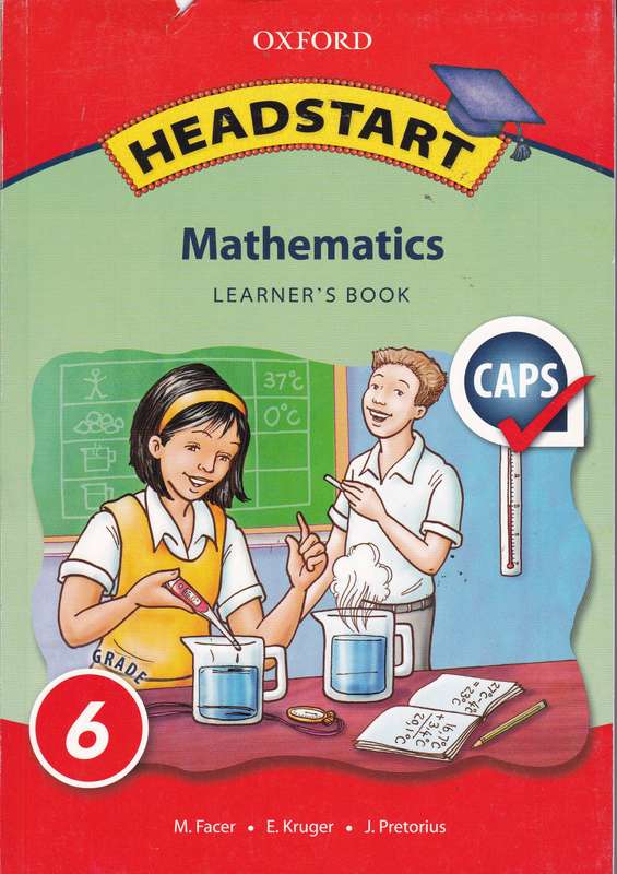 HEADSTART MATH GR 06 LB SECONDHAND - MATHS-GR6