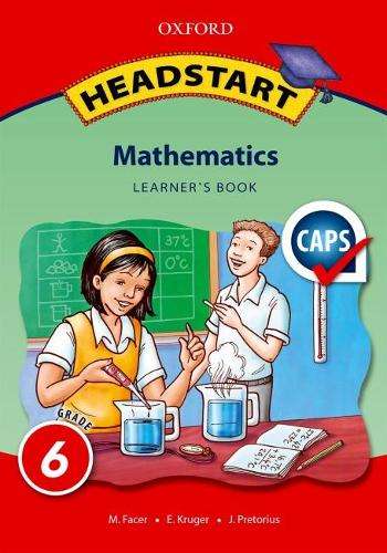 Headstart mathematics: Gr 6: Learner's book - MATHS-GR6