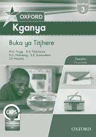 Oxford kganya: Gr 3: Teacher's guide - M.G. Noge