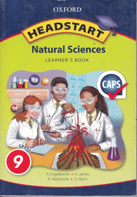 HEADSTART NATURAL SCIENCE GR9 LB SECONDHAND - OXFORD
