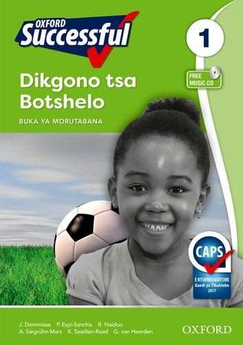 Oxford successful bokgoni ho tsa bophelo: Gr 1: Teacher's guide - J. Dommisse