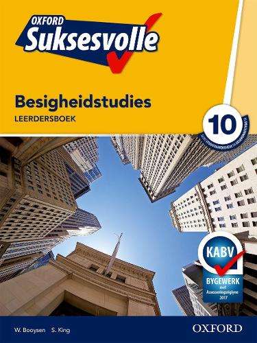 Oxford suksesvolle besigheidstudies CAPS: Gr 10: Leerdersboek - W. Booysen