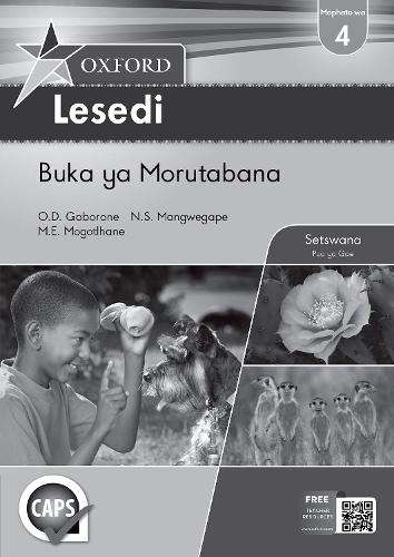Oxford lesedi CAPS: Gr 4: Teacher's book - LESEDI-GR4