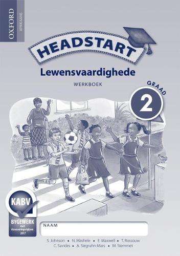 Headstart lewensvaardighede: Gr 2: Werkboek - Sandy Johnson