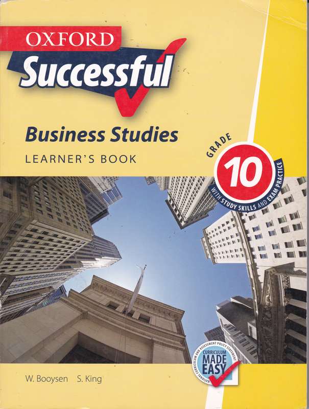 OXFORD SUCCESSFUL BUSINESS GR10 LB SECONDHAND - BS-GR10