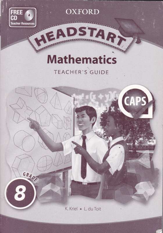 HEADSTART MATH GR 08 TG SECONDHAND - MATH-GR8