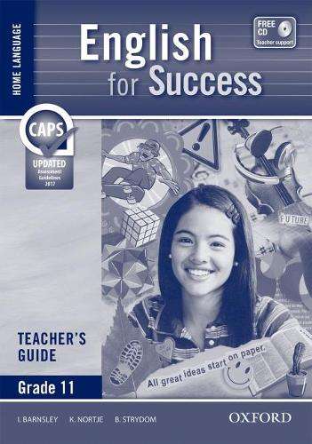 English for success CAPS: Gr 11: Teacher's book - ENG-GR11