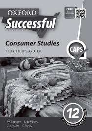 Oxford successful consumer studies: Gr 12: Teacher's guide - CONS-GR12