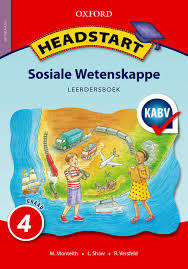 Headstart sosiale wetenskappe: Gr 4: Leerdersboek - SS-GR4