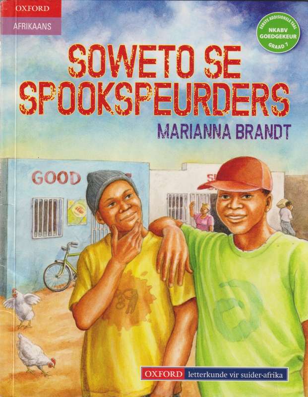 SOWETO SE SPOOKSPEURDERS SECONDHAND - BRANDT,M