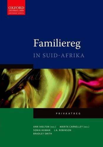 Familiereg in Suid-Afrika - A. Skelton