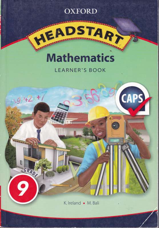 HEADSTART MATH GR9 SECONDHAND - MATH-GR9