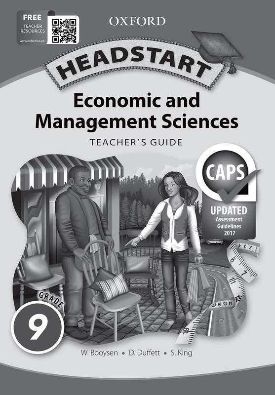 Headstart economic and management sciences CAPS: Gr 9: Teacher's boo - EMS-GR9