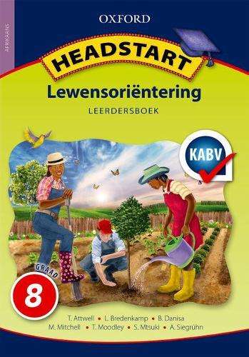 Oxford headstart lewensorientering: Gr 8: Leerdersboek - LO-GR8