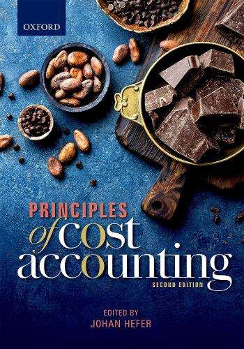 Principles of Cost Accounting - M. Bornman