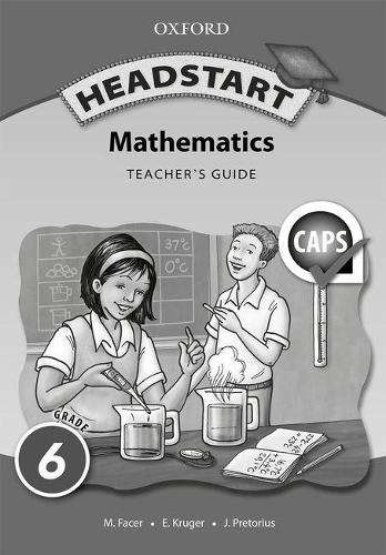 Headstart mathematics: Gr 6: Teacher's book - MATHS-GR6