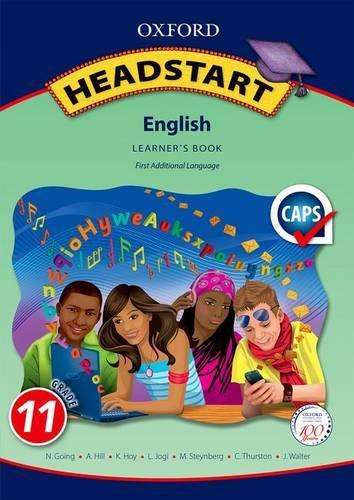 Headstart English: Gr 11: Learner's book - ENG-GR11