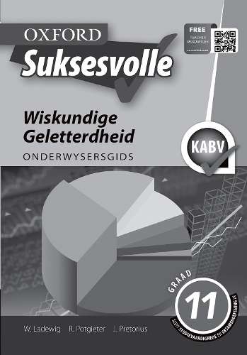 Oxford suksesvolle wiskundige geletterdheid: Gr 1: Onderwysersgids - MATHSLIT-GR11
