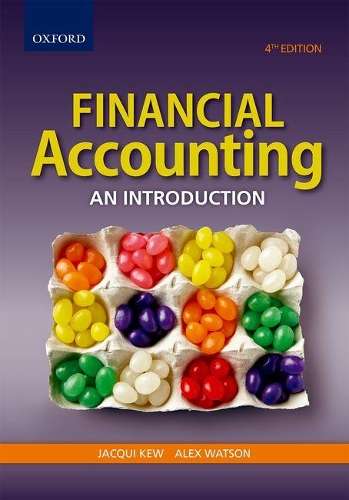 Financial accounting - Jacqui Kew