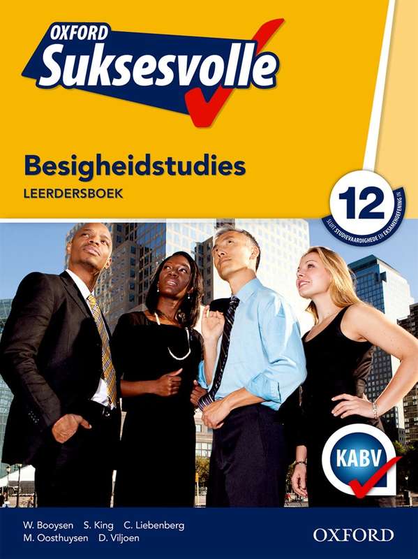 Oxford suksesvolle besigheidstudies CAPS: Gr 12: Leerdersboek - BS-GR12