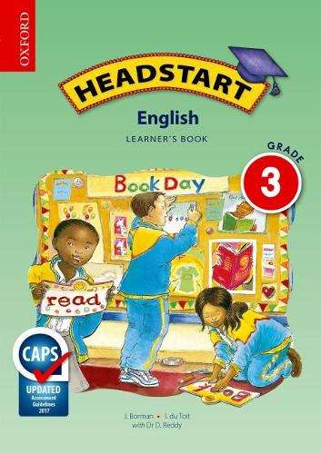 Headstart English CAPS: Gr 3: Learner's book - J. Borman